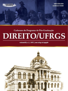 Cadernos da Pós-Graduação em Direito (proofreading)