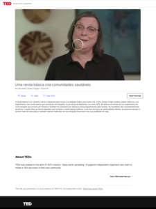 Basic Income Fosters Healthy Communities, Evelyn Forget (subtitle translation)